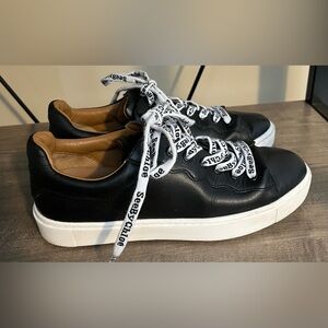 See by Chloe Black Essie Sneakers Size 35